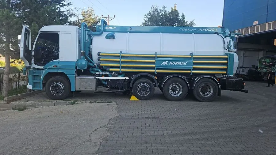 Fabrika Atık Su Çekimi