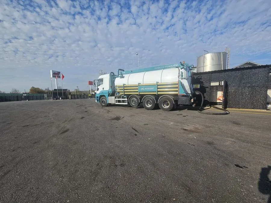 Atık Su Çekimi — Vidanjör Hizmeti